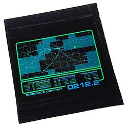 Star Trek: Voyager (TV) - Starfleet "Subspace Com Net" Wall Panel Graphic