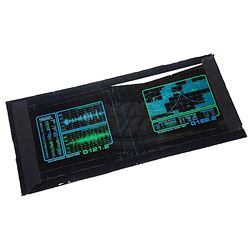 Star Trek: Voyager (TV) - Starfleet  Subspace Com Net  Wall Panel Graphic