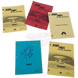 Star Trek: The Next Generation (TV) - Collection of Production Scripts