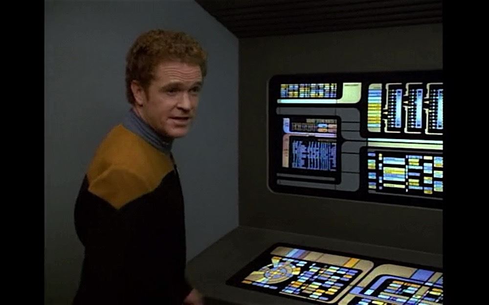 Star Trek: The Next Generation (TV) - Starfleet Bridge Control Panel