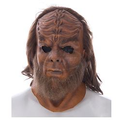Star Trek VI: The Undiscovered Country - Klingon Full Head Mask