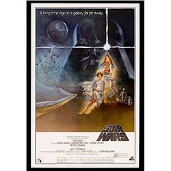 Star Wars: Episode IV - A New Hope - Rare Original Style 'A' "Soundtrack" One-Sheet