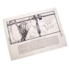 Image 1 : Star Wars: Episode V - The Empire Strikes Back - Rare Original Hand Drawn Storyboard of Luke Skywalk