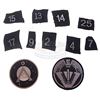 Image 1 : Stargate SG-1 (TV) - SG-1 Uniform Patches & Spare Numbers