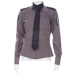 Starship Troopers - Military Dress Shirt & Tie