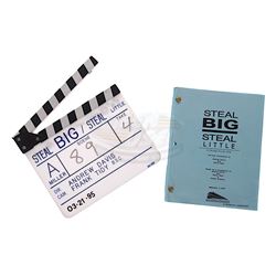 Steal Big Steal Little - Production Clapper Board & Script