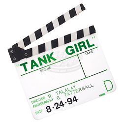 Tank Girl - Production Clapper Board