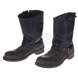 Terminator 2: Judgment Day - T-800 Boots (Arnold Schwarzenegger)