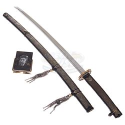 Wolverine, The - Yukio's Metal Sword & Yashida Framed Photograph