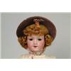 Image 1 : 23" ARMAND MARSEILLE BISQUE SOCKET HEAD DOLL.