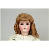 Image 1 : 23" GERMAN BISQUE SOCKET HEAD DOLL.