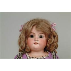 23" ARMAND MARSEILLE SHOULDER HEAD DOLL.