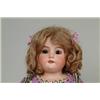 Image 1 : 23" ARMAND MARSEILLE SHOULDER HEAD DOLL.