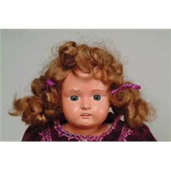 24" KESTNER 201 OPEN MOUTH DOLL.