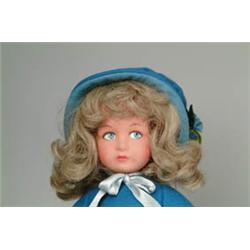 19" MODERN LENCI DOLL.