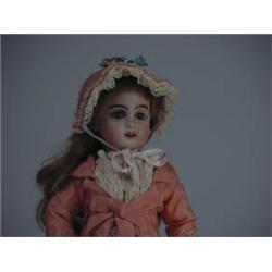 12" OPEN MOUTH FRENCH DOLL.