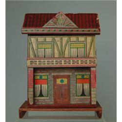 CHARMING PETITE BLISS LITHOGRAPH DOLL HOUSE.