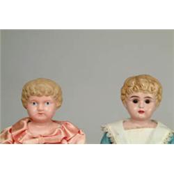 LOT OF TWO DOLLS.