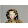 Image 1 : 13" PARIAN WITH FANCY HAIRDO AND RIBBONS.