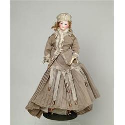18" FRENCH FASHION DOLL.