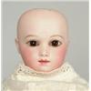Image 1 : RARE AND DESIRABLE 13-1/2" A4T FRENCH DOLL.