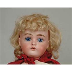 16" KESTNER BISQUE SOCKET HEAD DOLL.