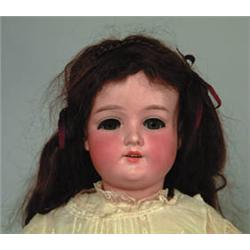 27" ARMAND MARSEILLE BISQUE SOCKET HEAD DOLL.