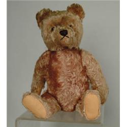 17" STEIFF FLEECY BEAR.