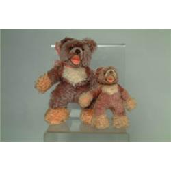 2 ZOTTY-TYPE STEIFF BEARS. 