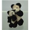 Image 1 : LOT OF 2 SMALL STEIFF AND SCHUCO PANDAS.