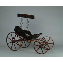 SMALL JOEL ELLIS TYPE CARRIAGE.