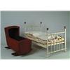 Image 1 : LOT OF DOLL BED AND CRADLE.
