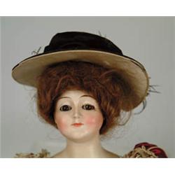 21" LARGE KESTNER GIBSON LADY. 