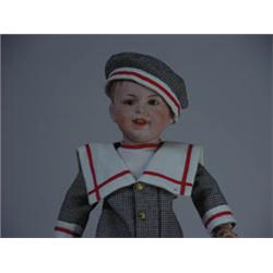 18" SFBJ 235 CHARACTER BOY.