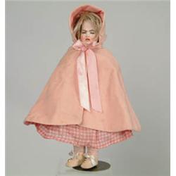 11" CARL BERGNER 3-FACED DOLL.   