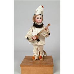 18" FRENCH SFBJ 301 MUSICAL AUTOMATON.
