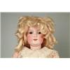 Image 1 : COLOSSAL 42" A.M. BISQUE SOCKET HEAD DOLL.