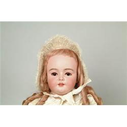 38 HUGE HANDWERCK / HALBIG OPEN MOUTH GERMAN GIRL. 