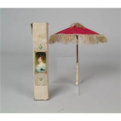 OUTSTANDING FRENCH PARASOL IN BOX.  