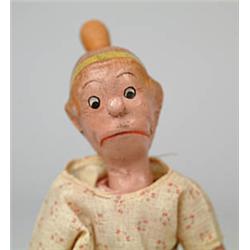 9" SCHOENHUT MAGGIE.