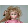 Image 1 : 14" CLOSE MOUTH GERMAN SHOULDER HEAD DOLL.