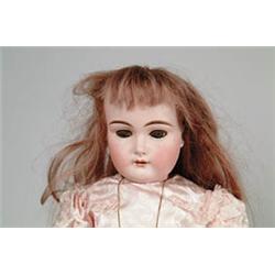 26" GERMAN BISQUE SOCKET HEAD DOLL.