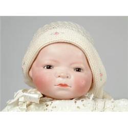 18" BISQUE FLANGE HEAD BABY.