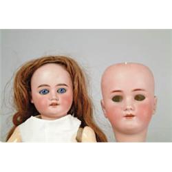 LOT OF 2 DOLL ITEMS.