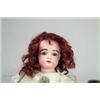 Image 1 : 20" BISQUE SOCKET HEAD DOLL.