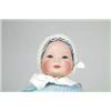 Image 1 : 17" BISQUE FLANGE HEAD DOLL.