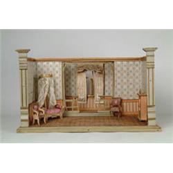 GERMAN ROOM SETTING.