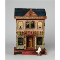 BLISS TWO STORY DOLL HOUSE.