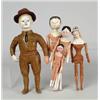 Image 1 : LOT OF 5 DOLLS.