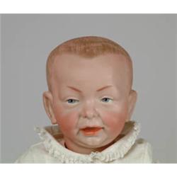 15" K * R BISQUE SOCKET HEAD BABY.